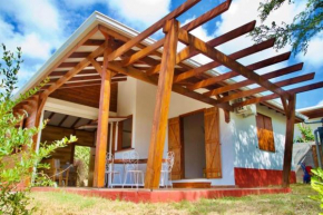 Maison de 2 chambres avec vue sur la mer jardin amenage et wifi a Saint Francois